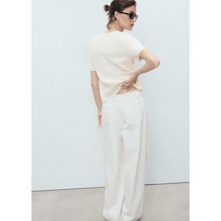 MANGO TOTI Cardigan Maniche Corte  