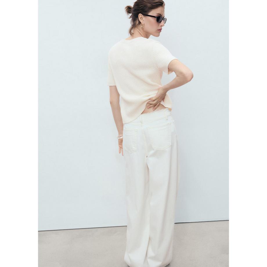 MANGO TOTI Cardigan Maniche Corte  