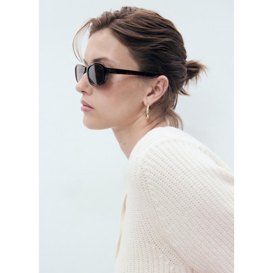 MANGO TOTI Cardigan Maniche Corte  