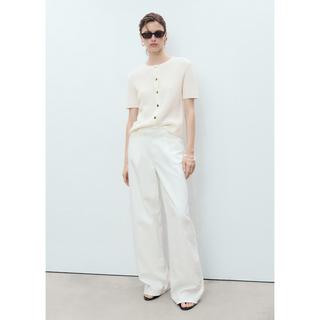 MANGO TOTI Cardigan Maniche Corte  