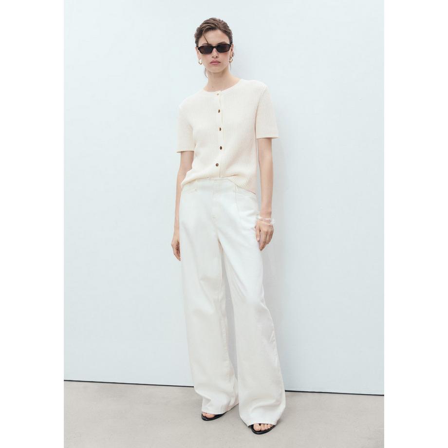 MANGO TOTI Cardigan Maniche Corte  