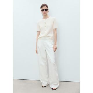 MANGO Toti Kurzarm Cardigan  