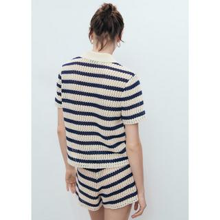 MANGO Miffy Camicetta Maglia a Righe  