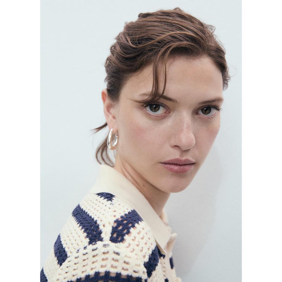 MANGO Miffy Camicetta Maglia a Righe  