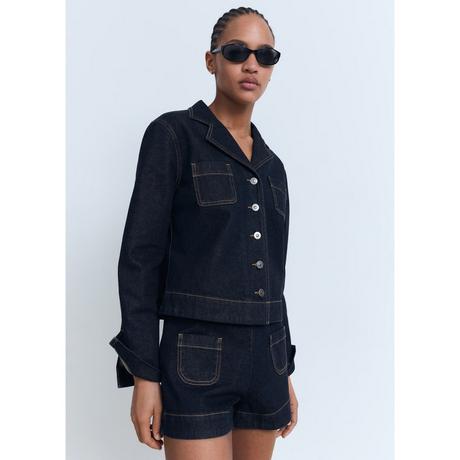 MANGO LIVIA Denim Shorts  