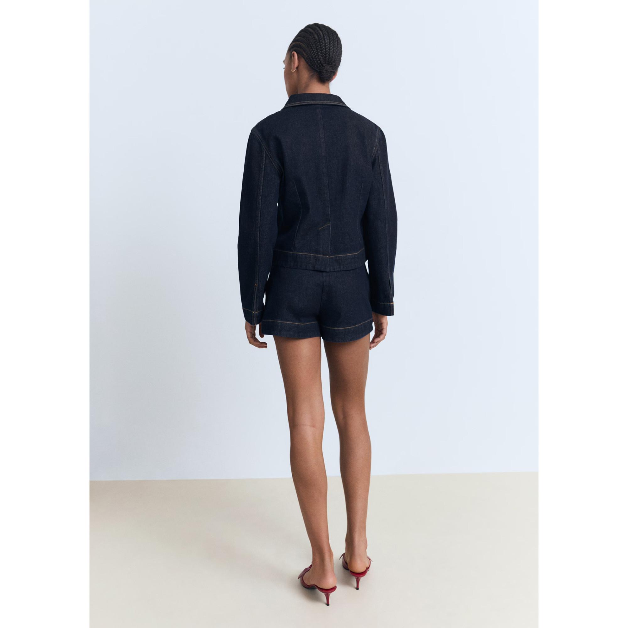 MANGO LIVIA Denim Shorts  