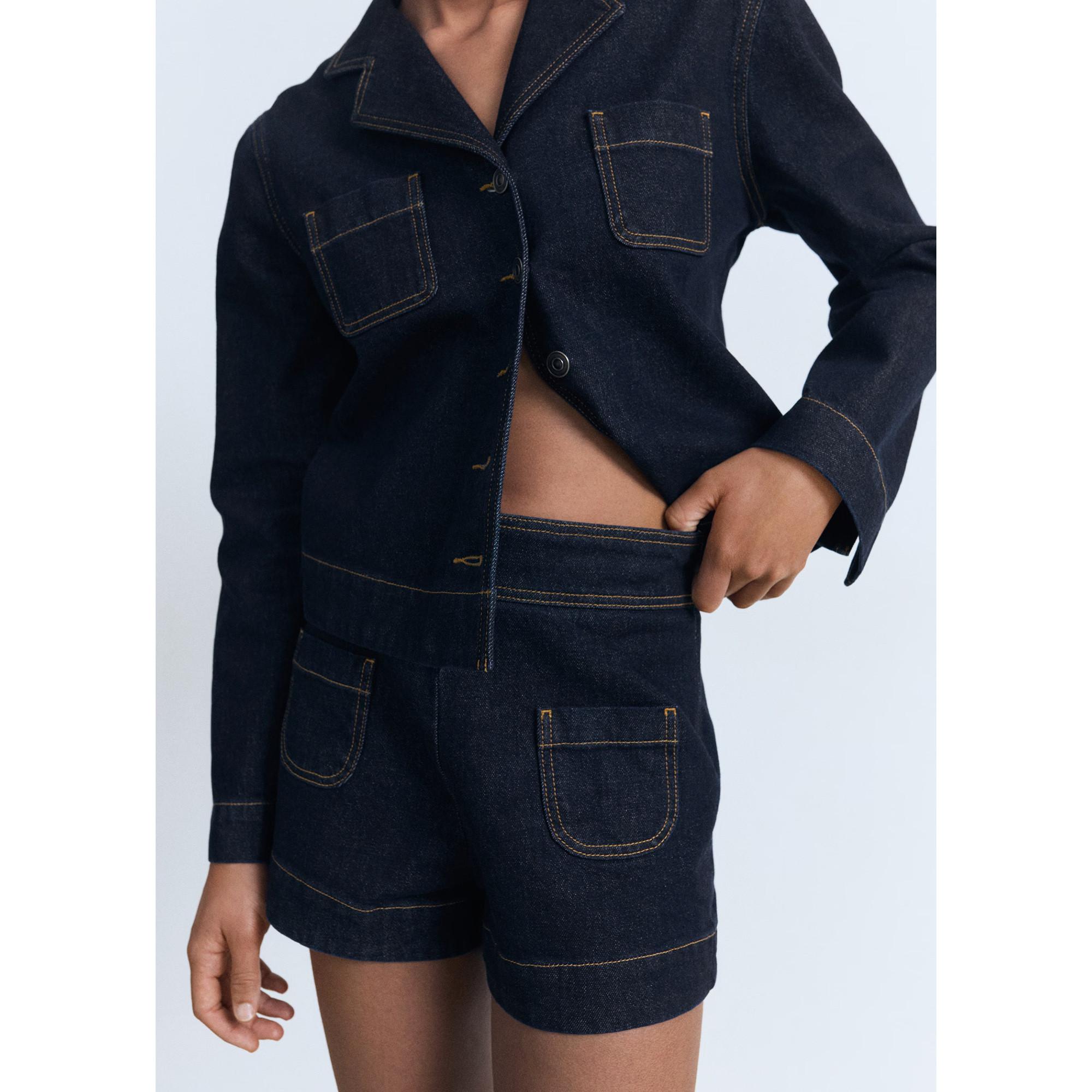 MANGO LIVIA Denim Shorts  