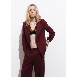 MANGO TARIDA Blazer Coupe Droite  