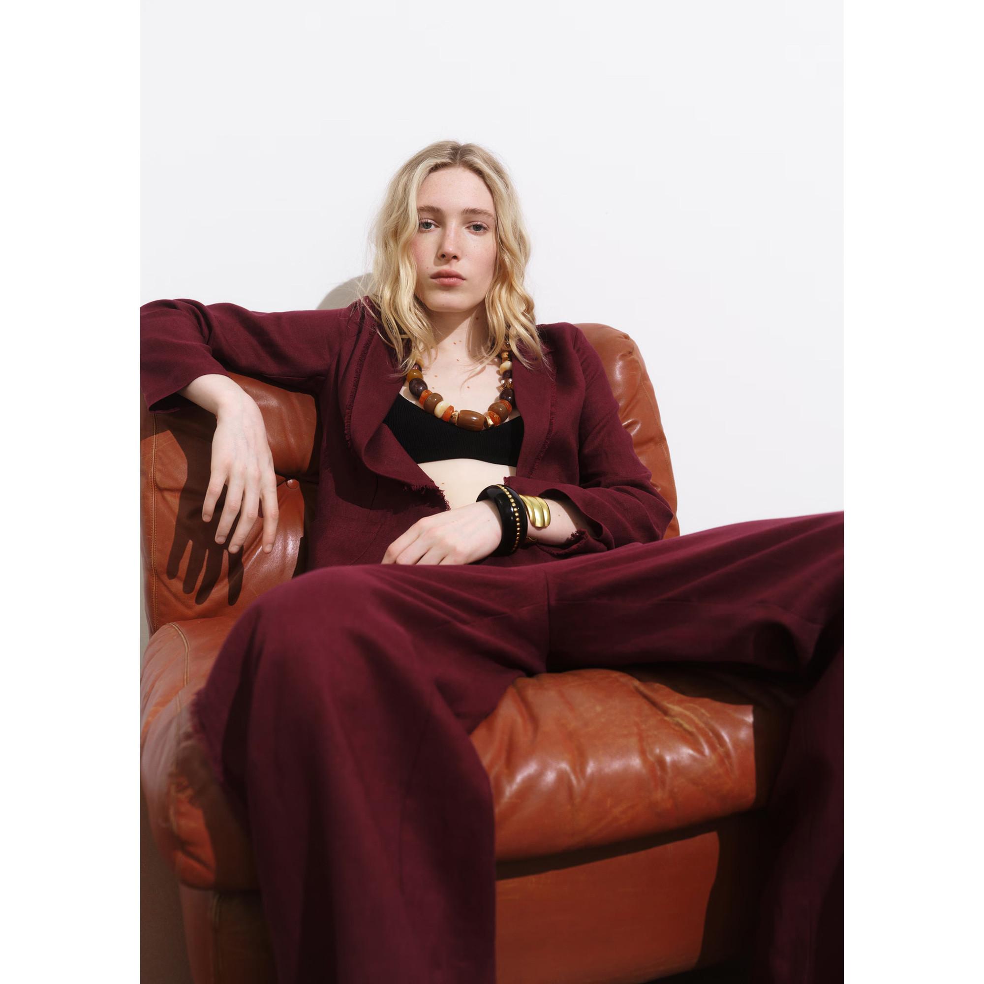 MANGO TARIDA Blazer Coupe Droite  