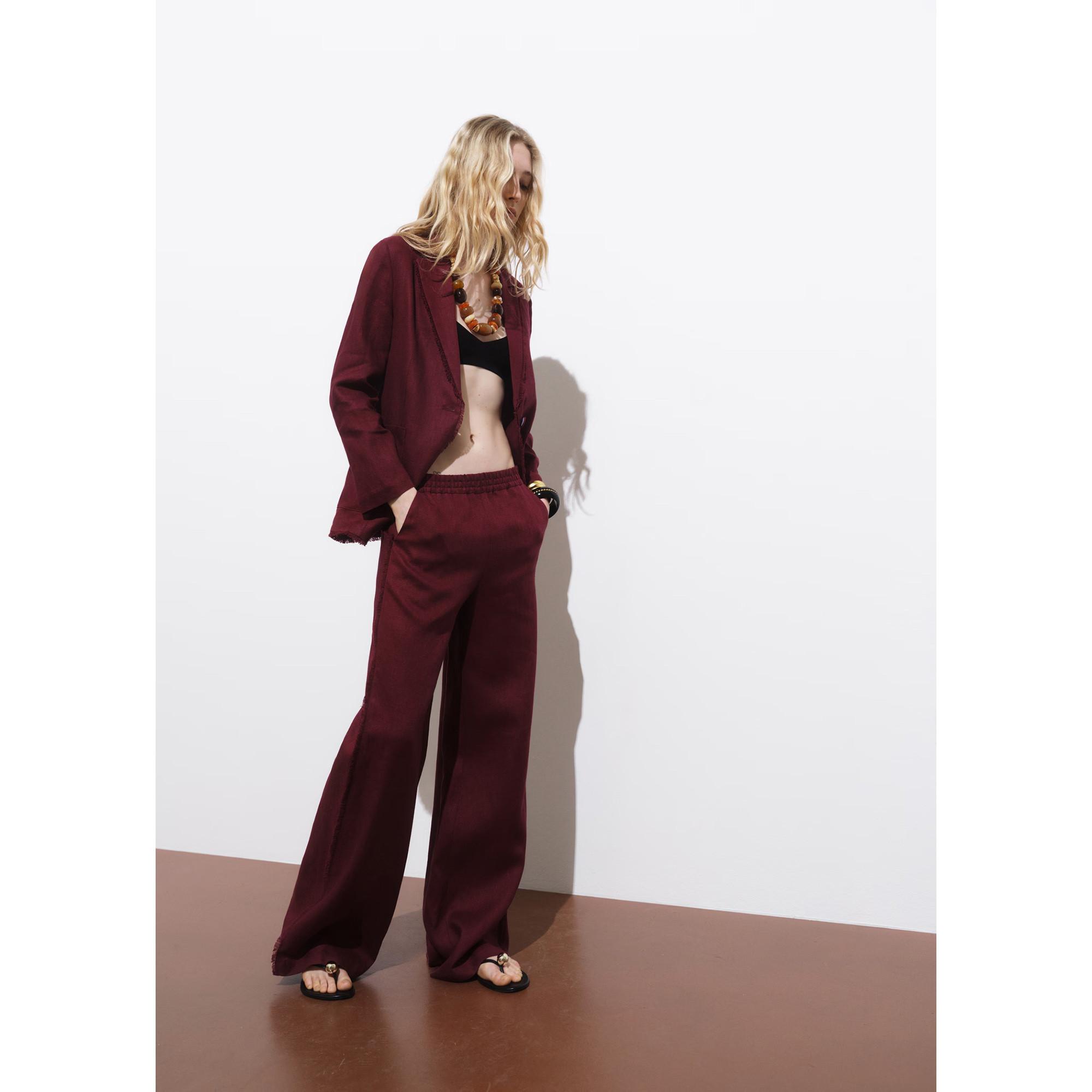 MANGO TARIDA Blazer Coupe Droite  