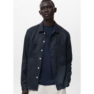 Mango Man Camicia a Maniche Lunghe Regular Fit  