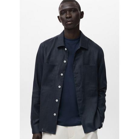 Mango Man Camicia a Maniche Lunghe Regular Fit  