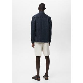 Mango Man Camicia a Maniche Lunghe Regular Fit  