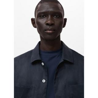 Mango Man Camicia a Maniche Lunghe Regular Fit  