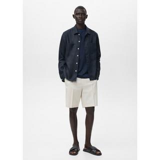 Mango Man Camicia a Maniche Lunghe Regular Fit  