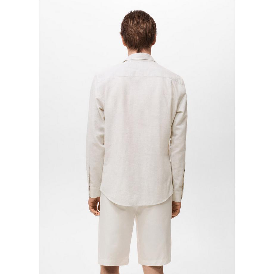 Mango Man Chemise Manches Longues Regular Fit  