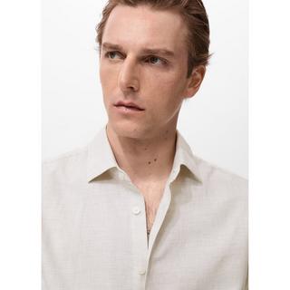 Mango Man Camicia Maniche Lunghe  