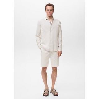 Mango Man Camicia Maniche Lunghe  