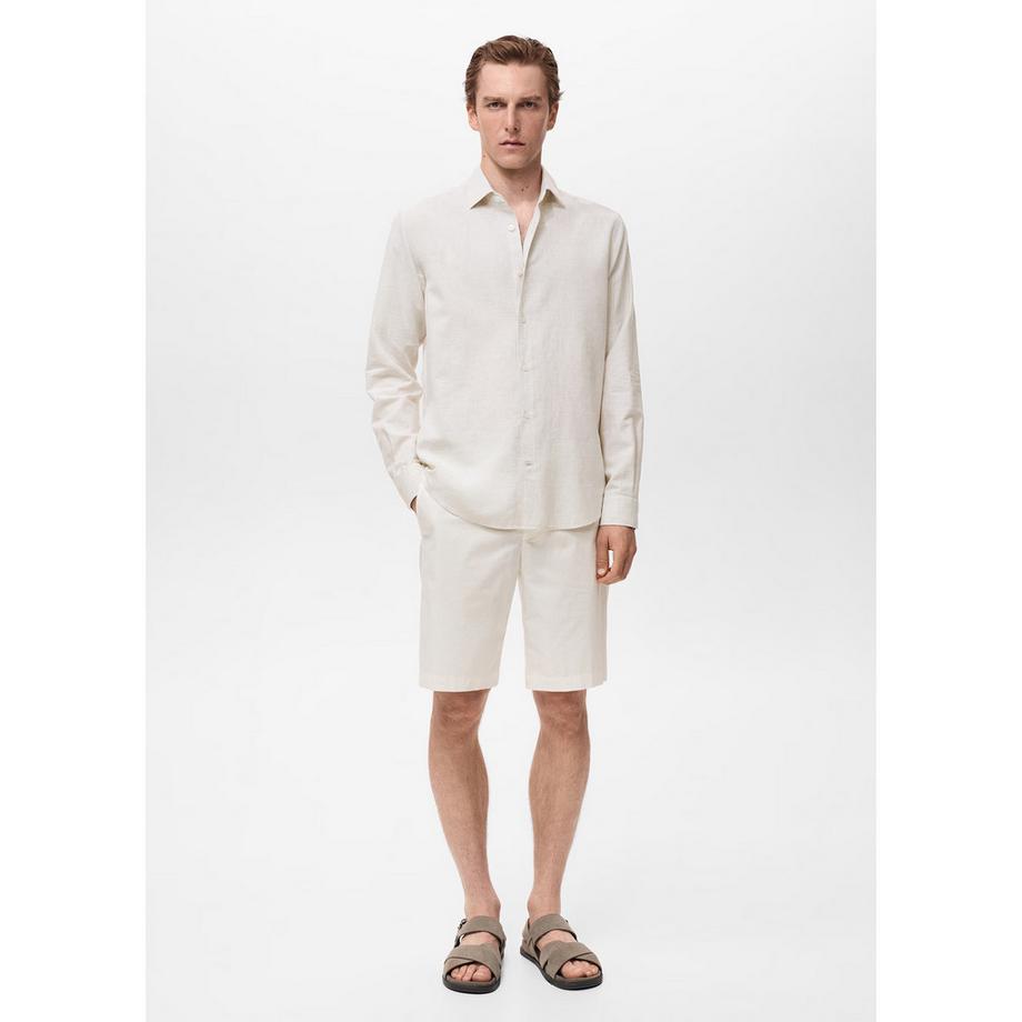 Mango Man Chemise Manches Longues Regular Fit  