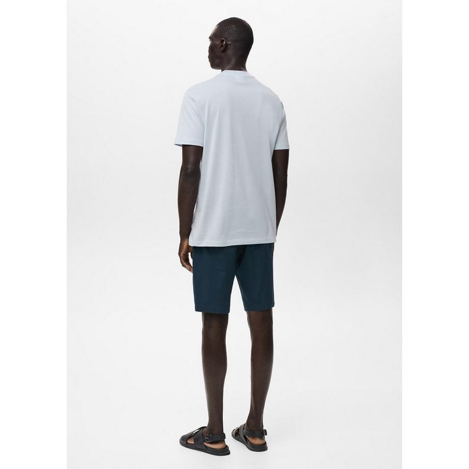 Mango Man Bermuda Shorts Straight Fit  
