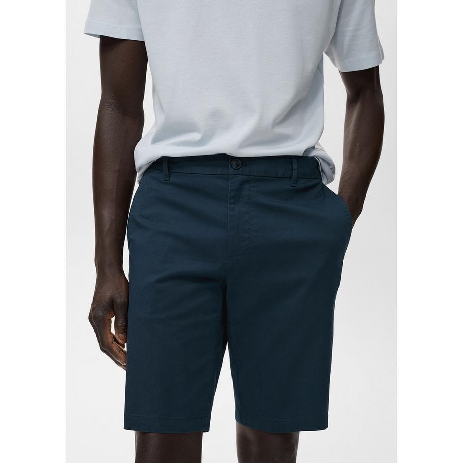 Mango Man Bermuda Shorts Straight Fit  