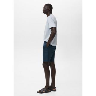 Mango Man Bermuda Shorts Straight Fit  