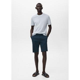 Mango Man Bermuda Shorts Straight Fit  