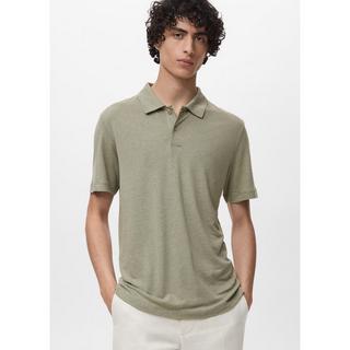 Mango Man Polo Slim Fit Maniche Corte  