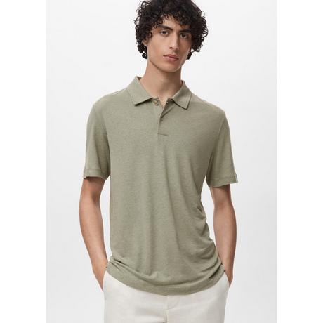 Mango Man Polo Slim Fit Maniche Corte  