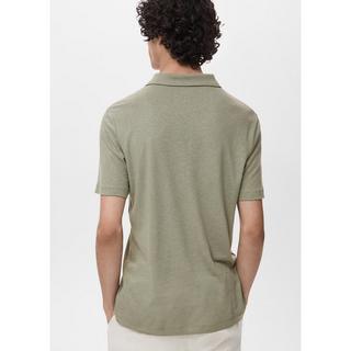 Mango Man Polo Slim Fit Maniche Corte  