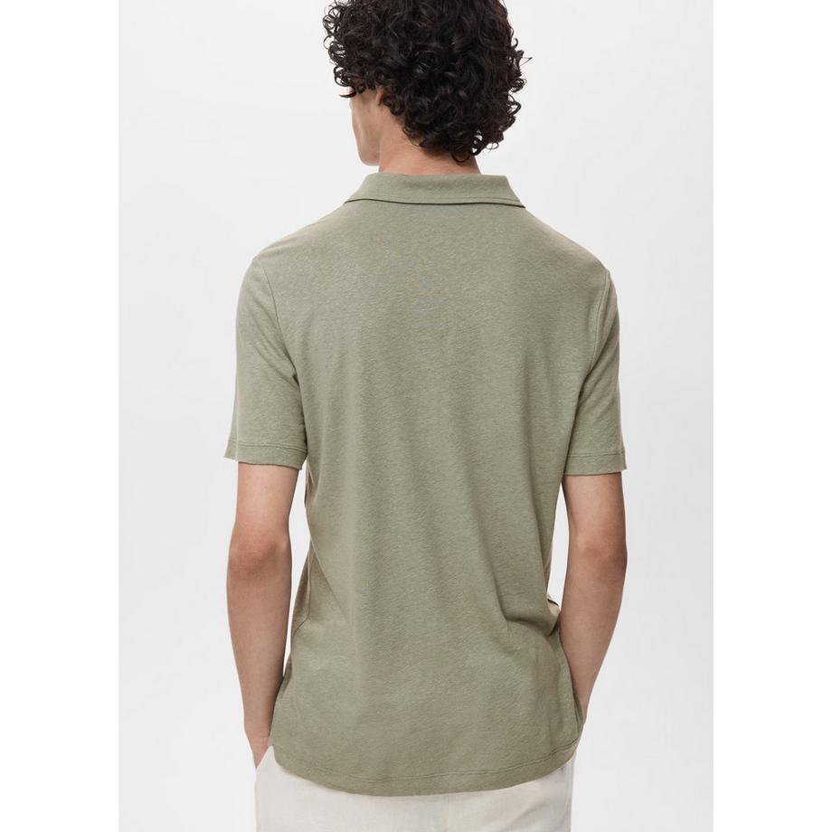 Mango Man Polo Maniche Corte Slim Fit  