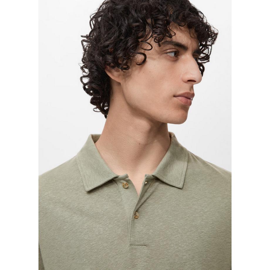 Mango Man Polo Maniche Corte Slim Fit  