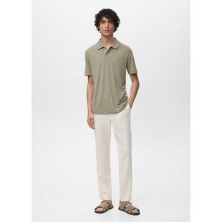 Mango Man Polo Slim Fit Maniche Corte  