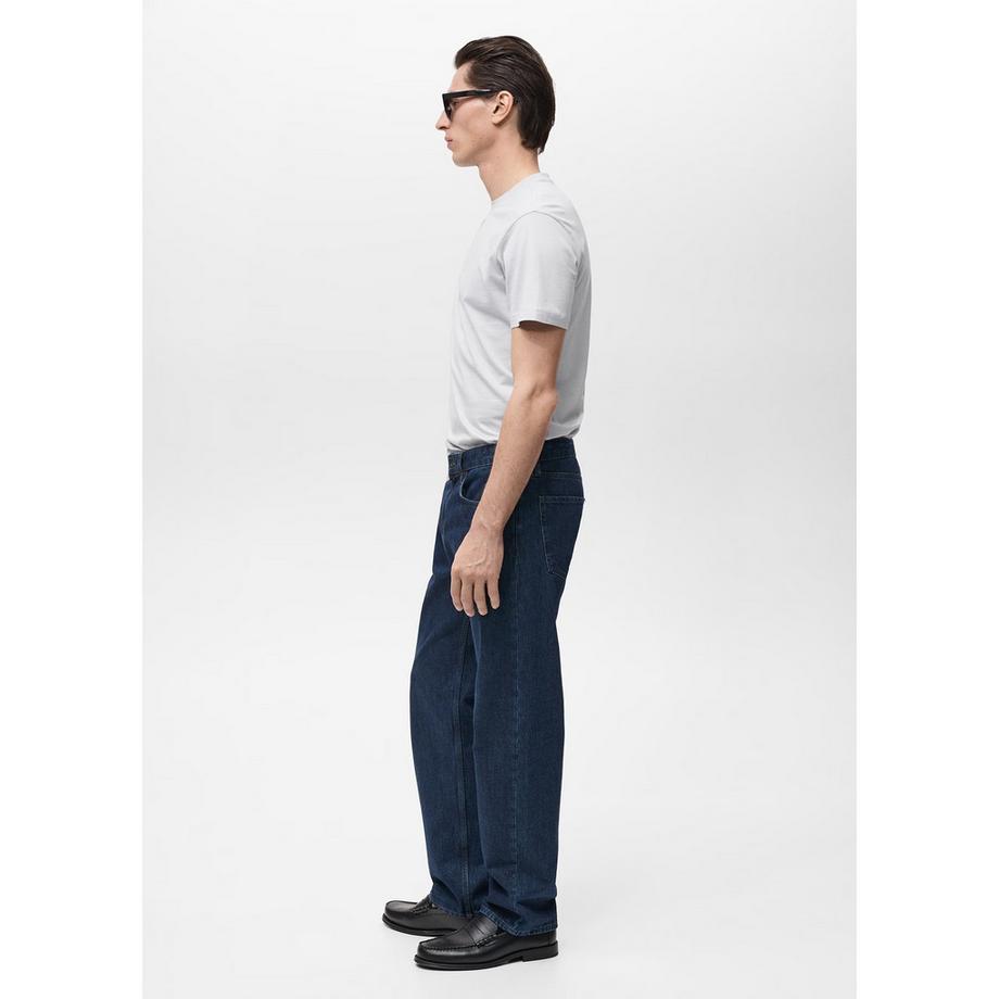 Mango Man Slim Fit Rundhals Kurzarm T-Shirt  