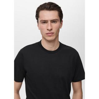 Mango Man T-shirt Slim Fit Col Rond Manches Courtes  