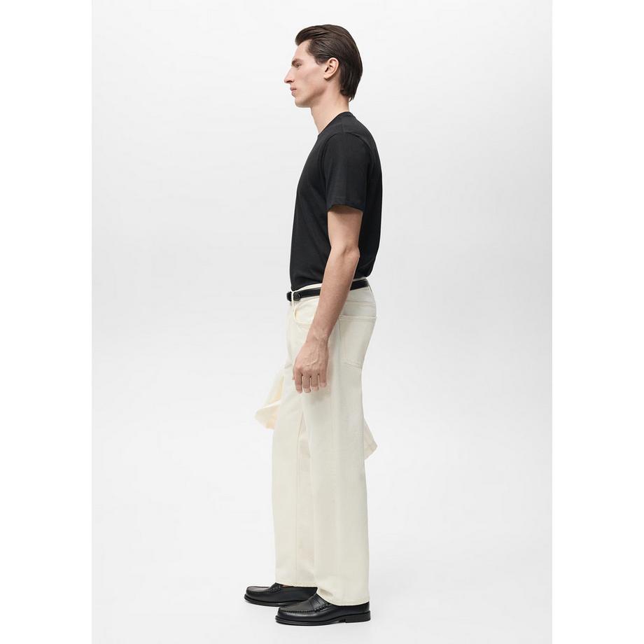 Mango Man T-shirt Slim Fit Col Rond Manches Courtes  