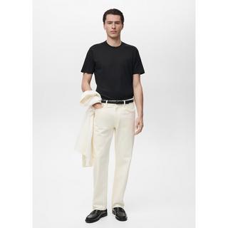 Mango Man T-shirt Slim Fit Col Rond Manches Courtes  