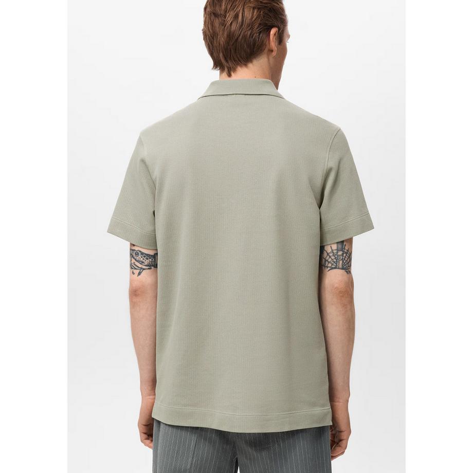 Mango Man Kurzarm Poloshirt  