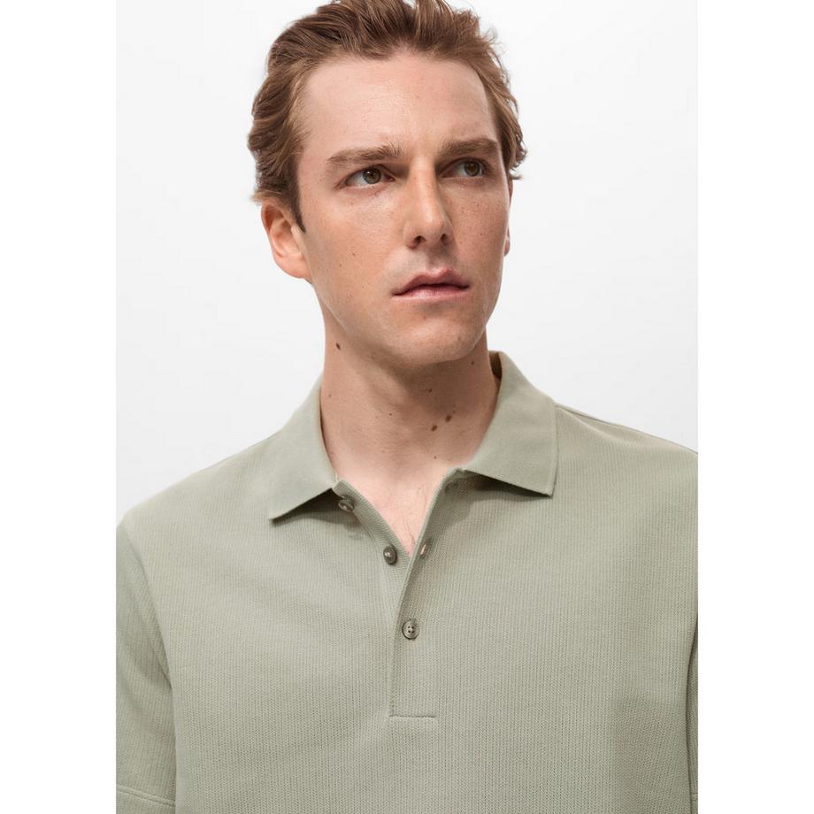 Mango Man Kurzarm Poloshirt  