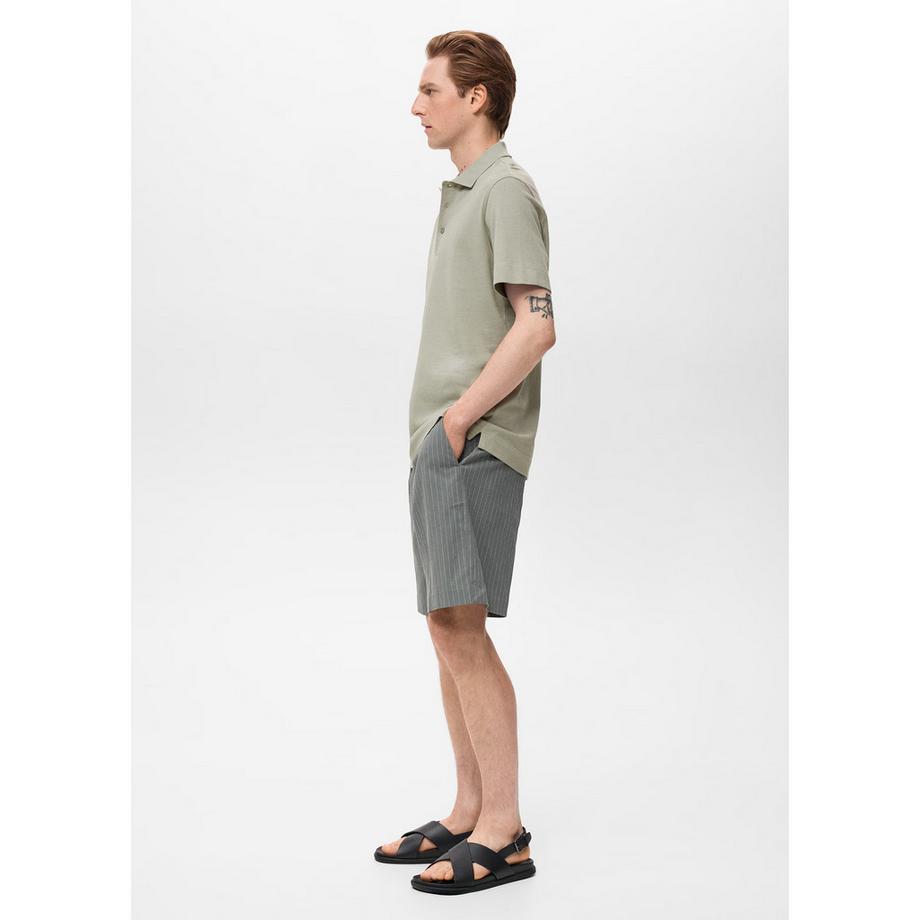 Mango Man Kurzarm Poloshirt  