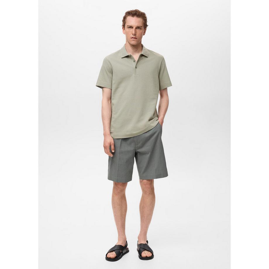 Mango Man Kurzarm Poloshirt  