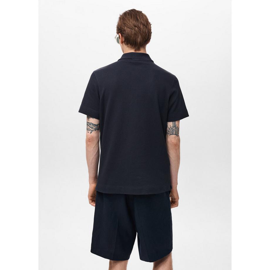 Mango Man Kurzarm Poloshirt  