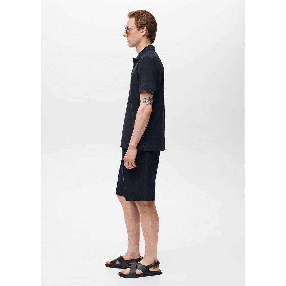 Mango Man Kurzarm Poloshirt  