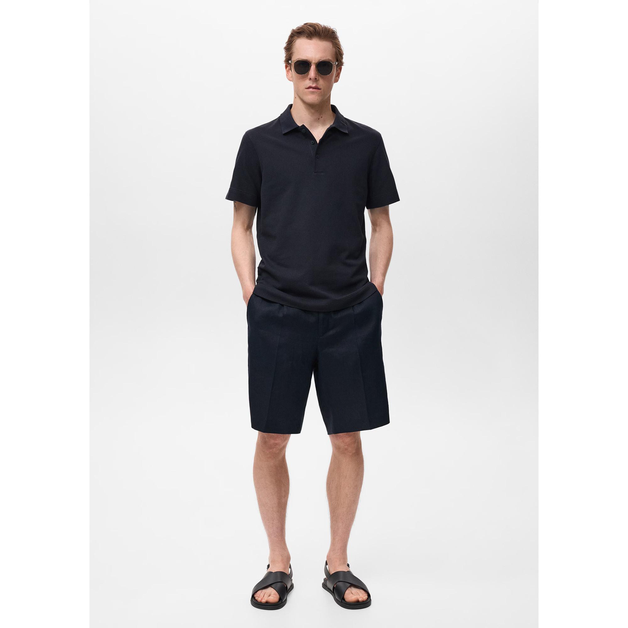 Mango Man Polo Maniche Corte  