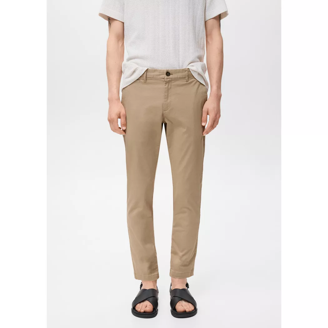 Mango Man - Hose, für Herren, Beige, Größe 40 2