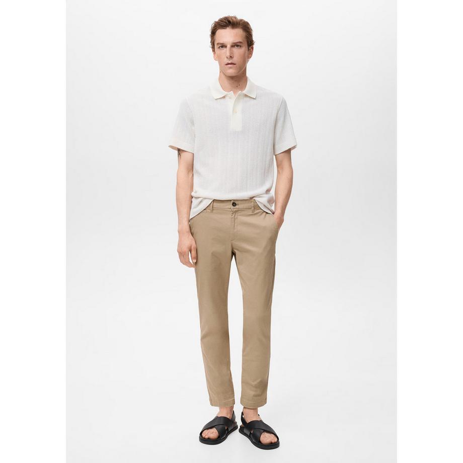 Mango Man Pantaloni Chino Tapered Fit  