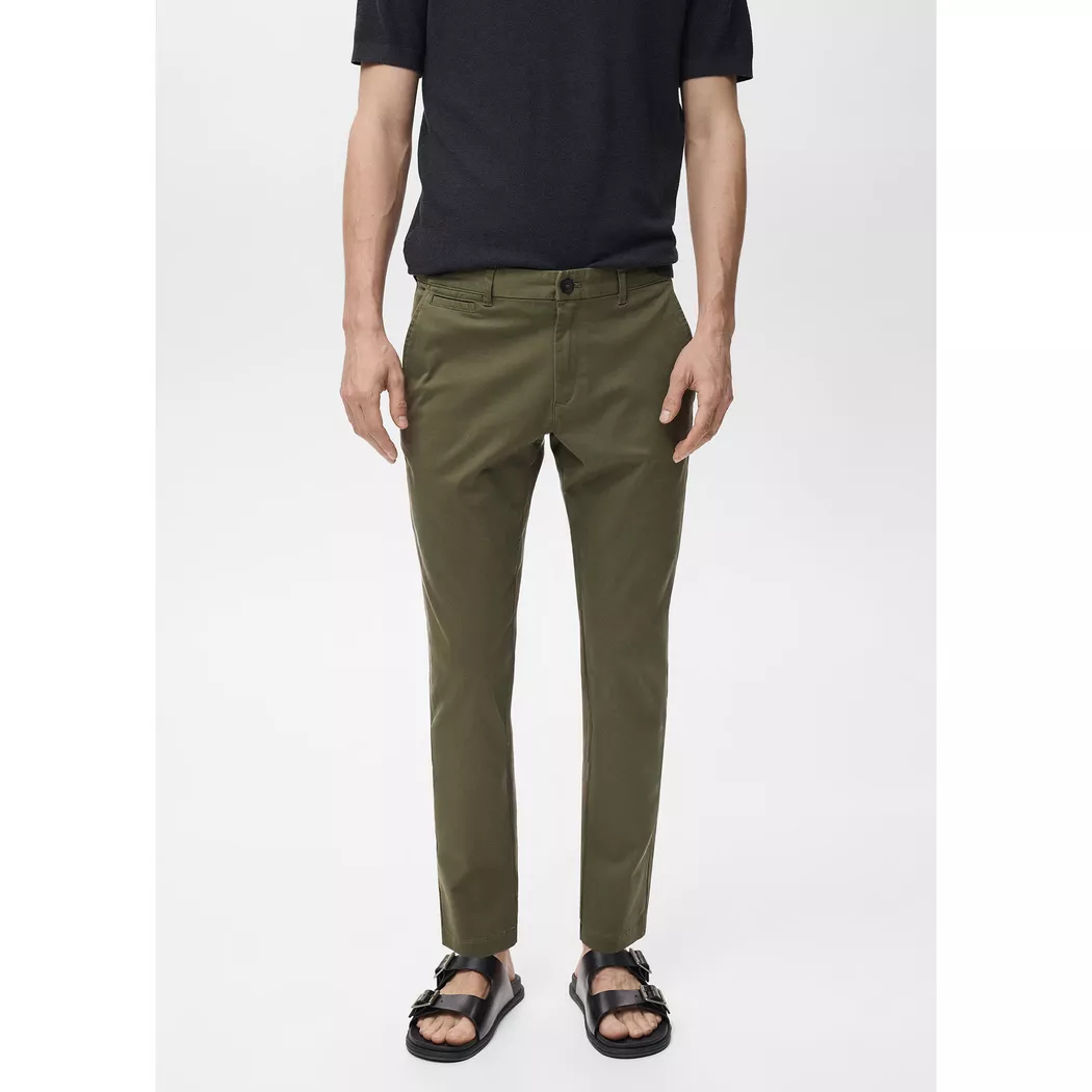 Mango Man - Hose, für Herren, Khaki, Größe 42