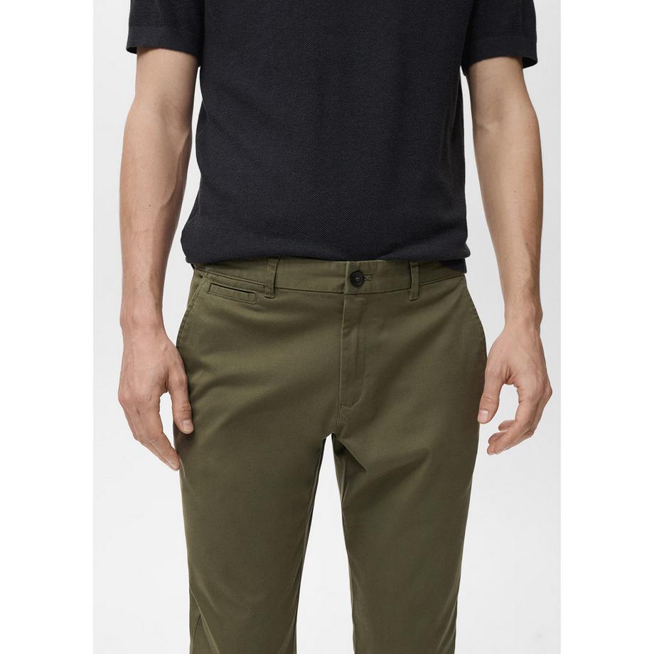 Mango Man Chino Hose Tapered Fit  