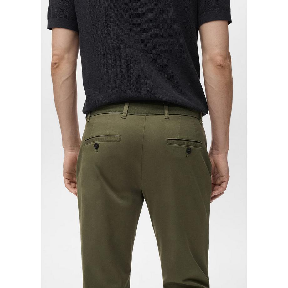 Mango Man Chino Hose Tapered Fit  