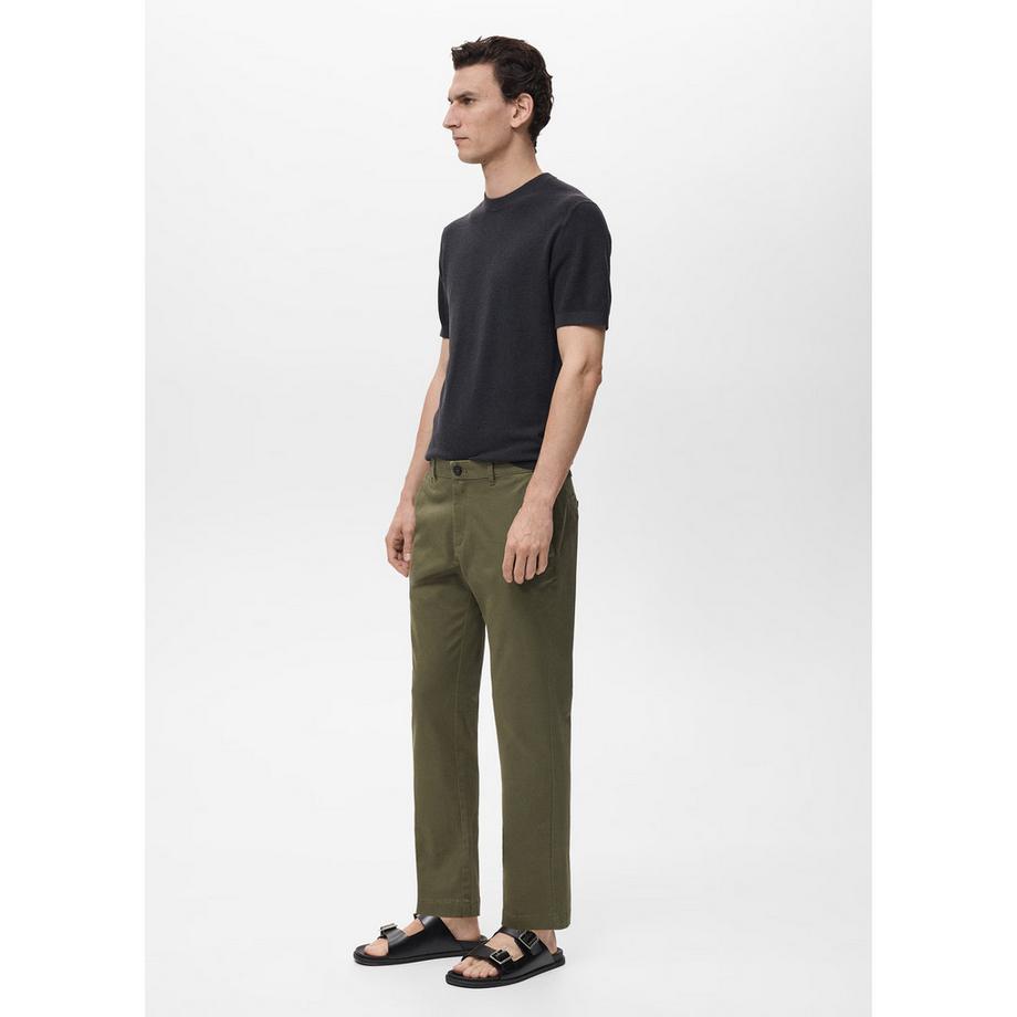 Mango Man Chino Hose Tapered Fit  